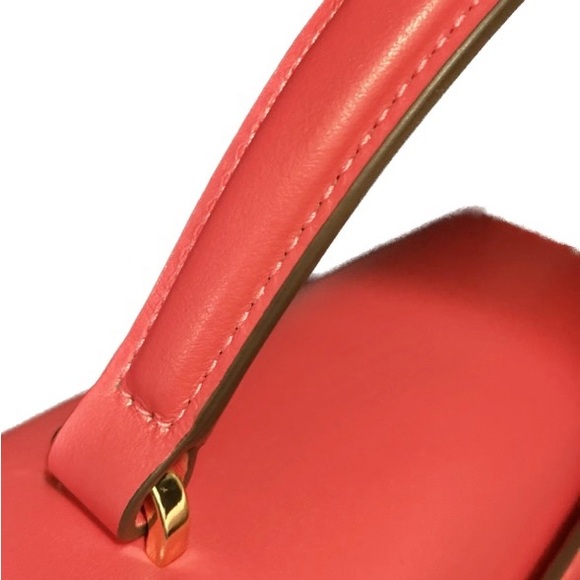 🎉NWT Kate Spade ♠️ Reegan smooth leather Pink Peppercorn tote with strap - Picture 8 of 14